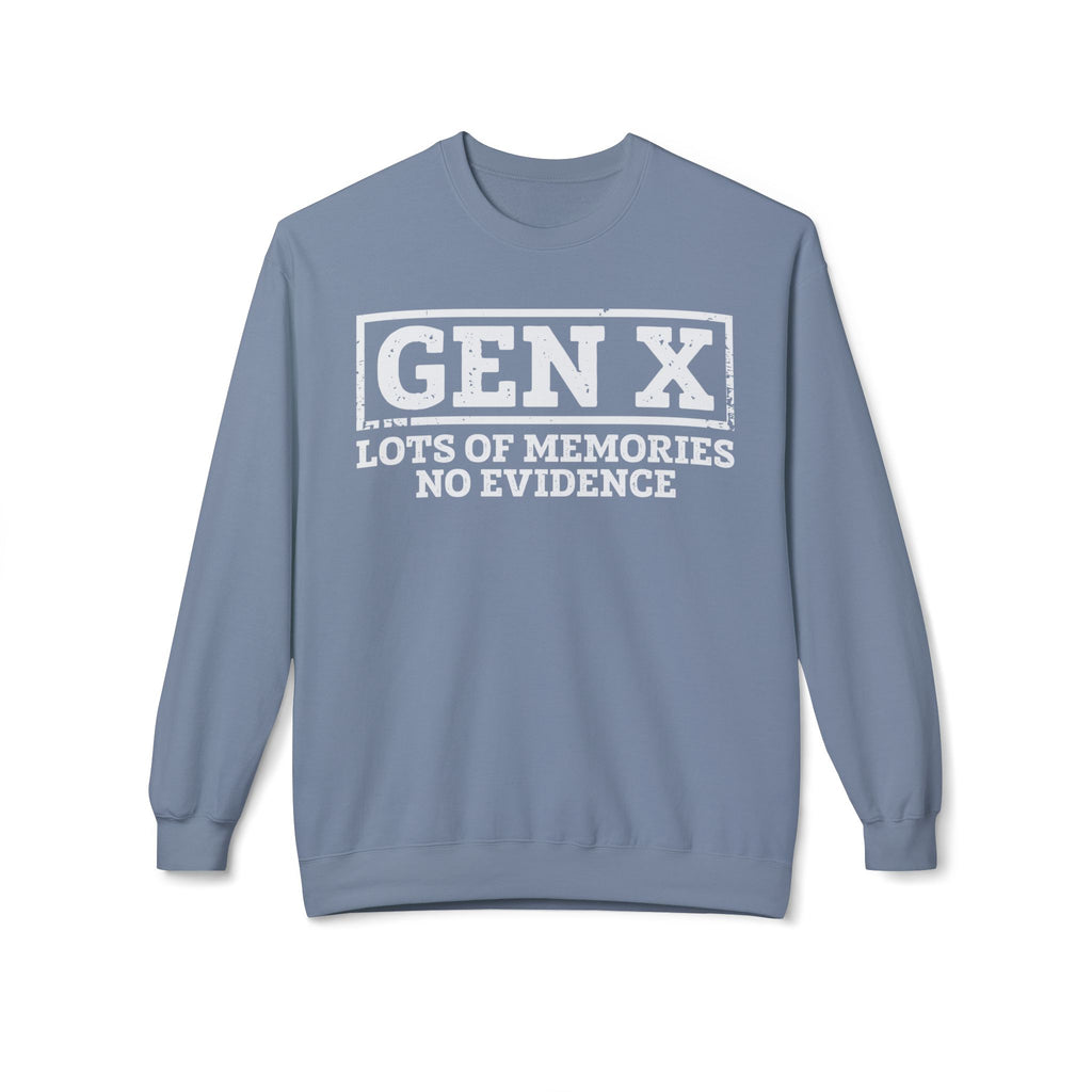 Gen X Midweight Softstyle Fleece Crewneck Sweatshirt