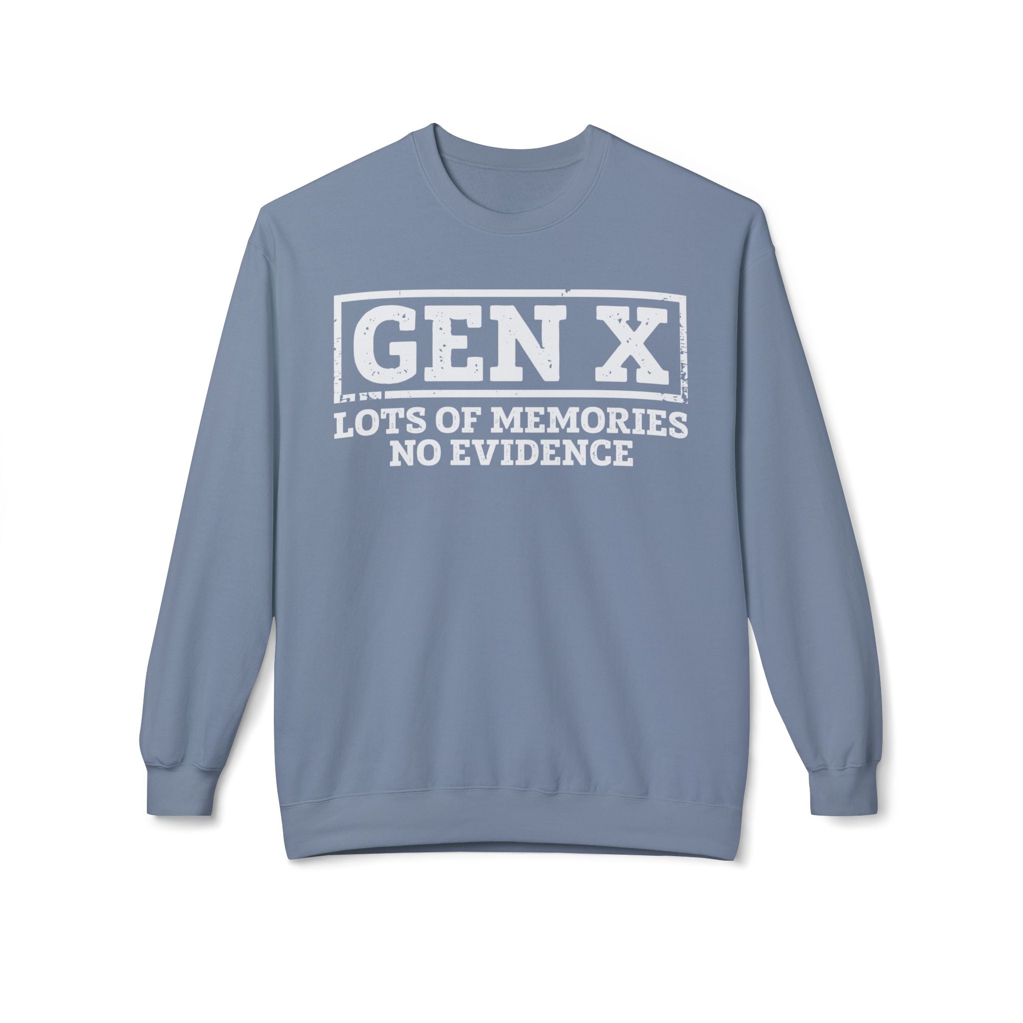 Gen X Midweight Softstyle Fleece Crewneck Sweatshirt
