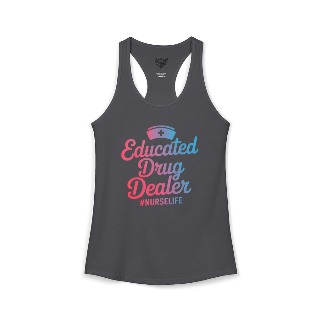 Educated Ideal Racerback Tank