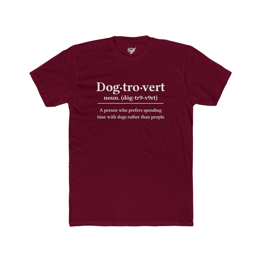 Dog-Tro-Vert Cotton Crew Tee