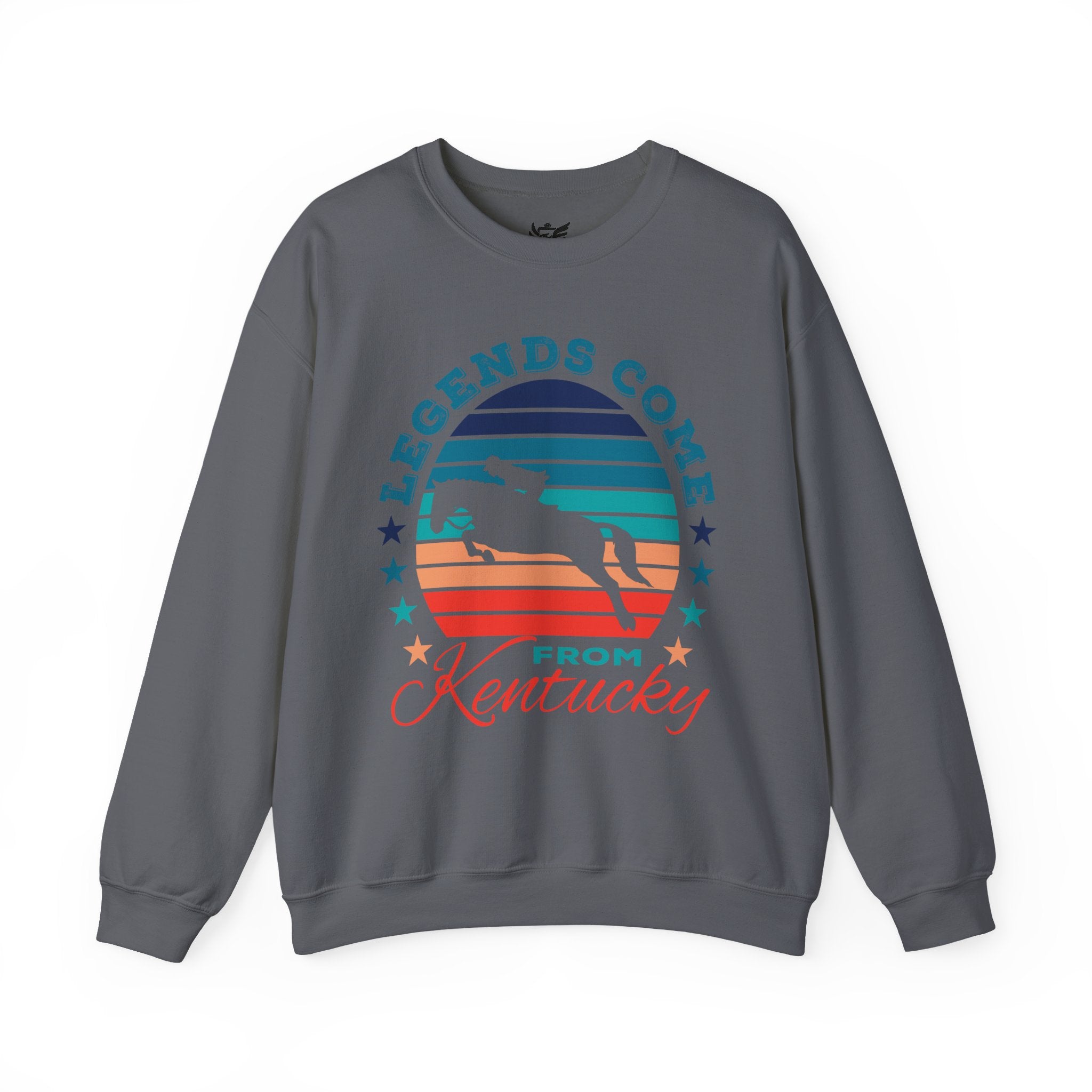 Legend 4 Star Heavy Blend™ Crewneck Sweatshirt