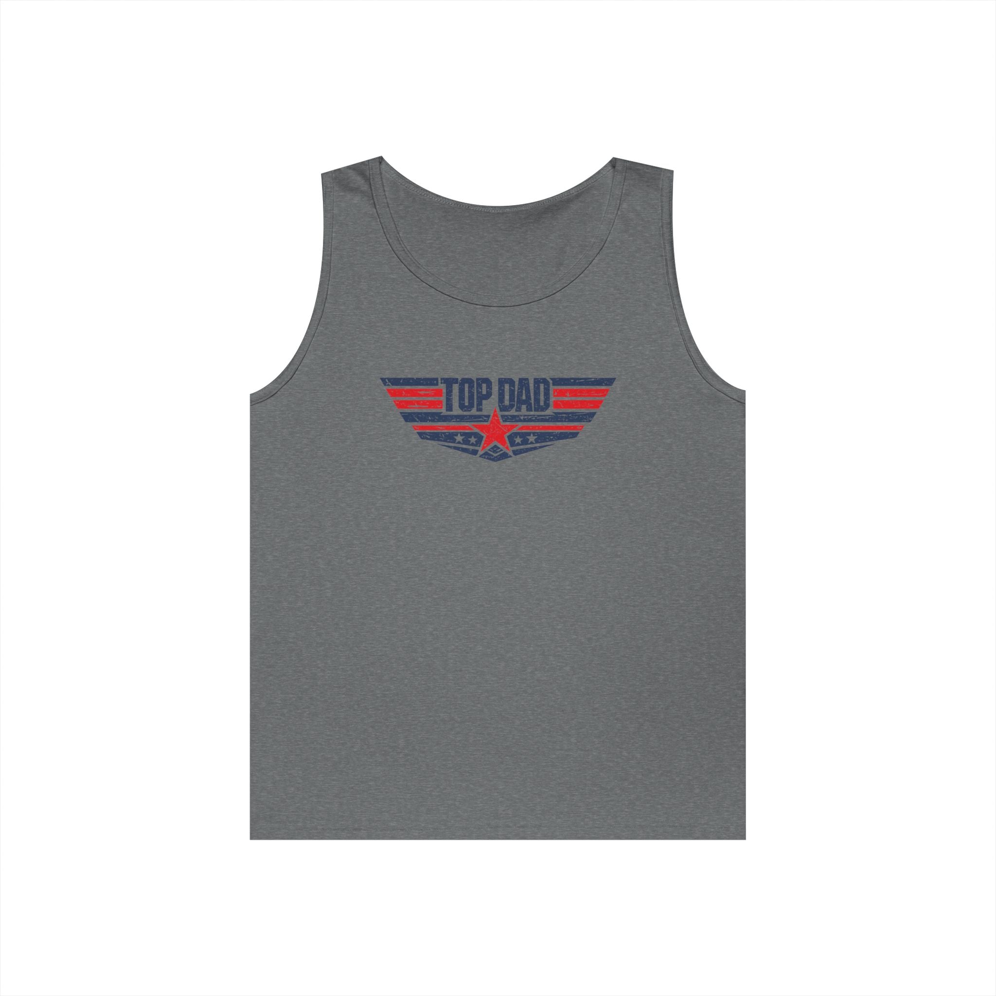 Top Dad Heavy Cotton Tank Top