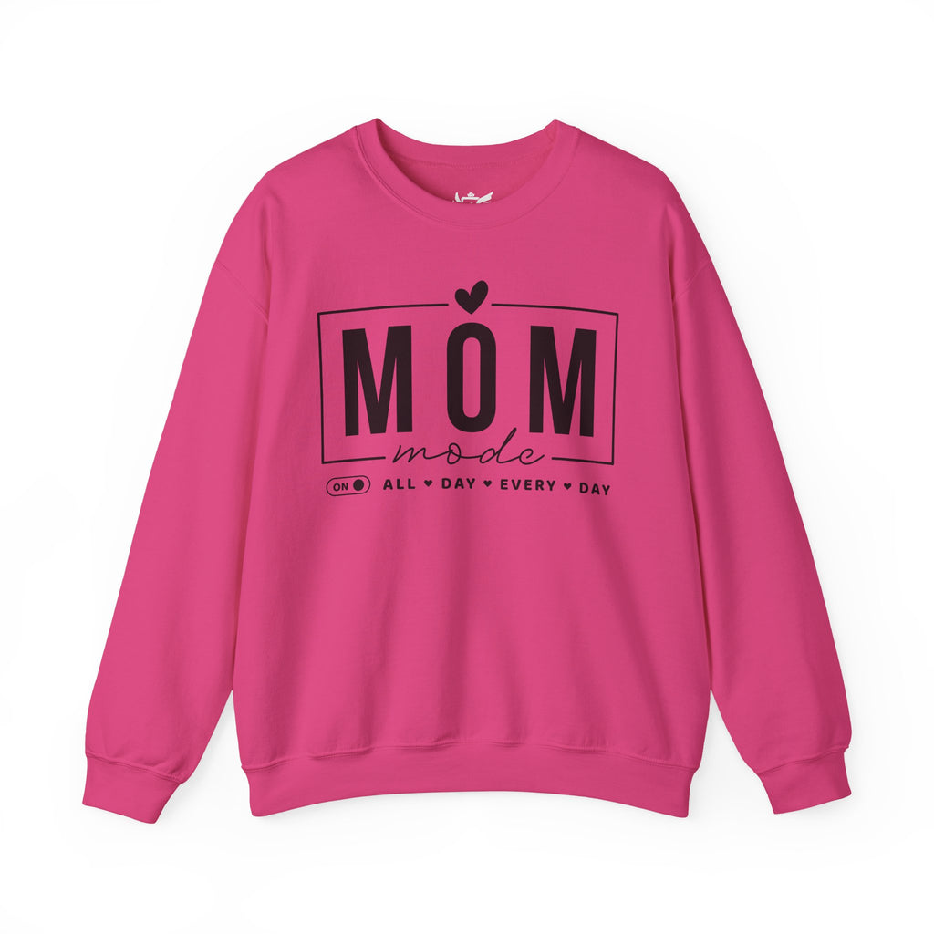 Mom Mode Heavy Blend™ Crewneck Sweatshirt