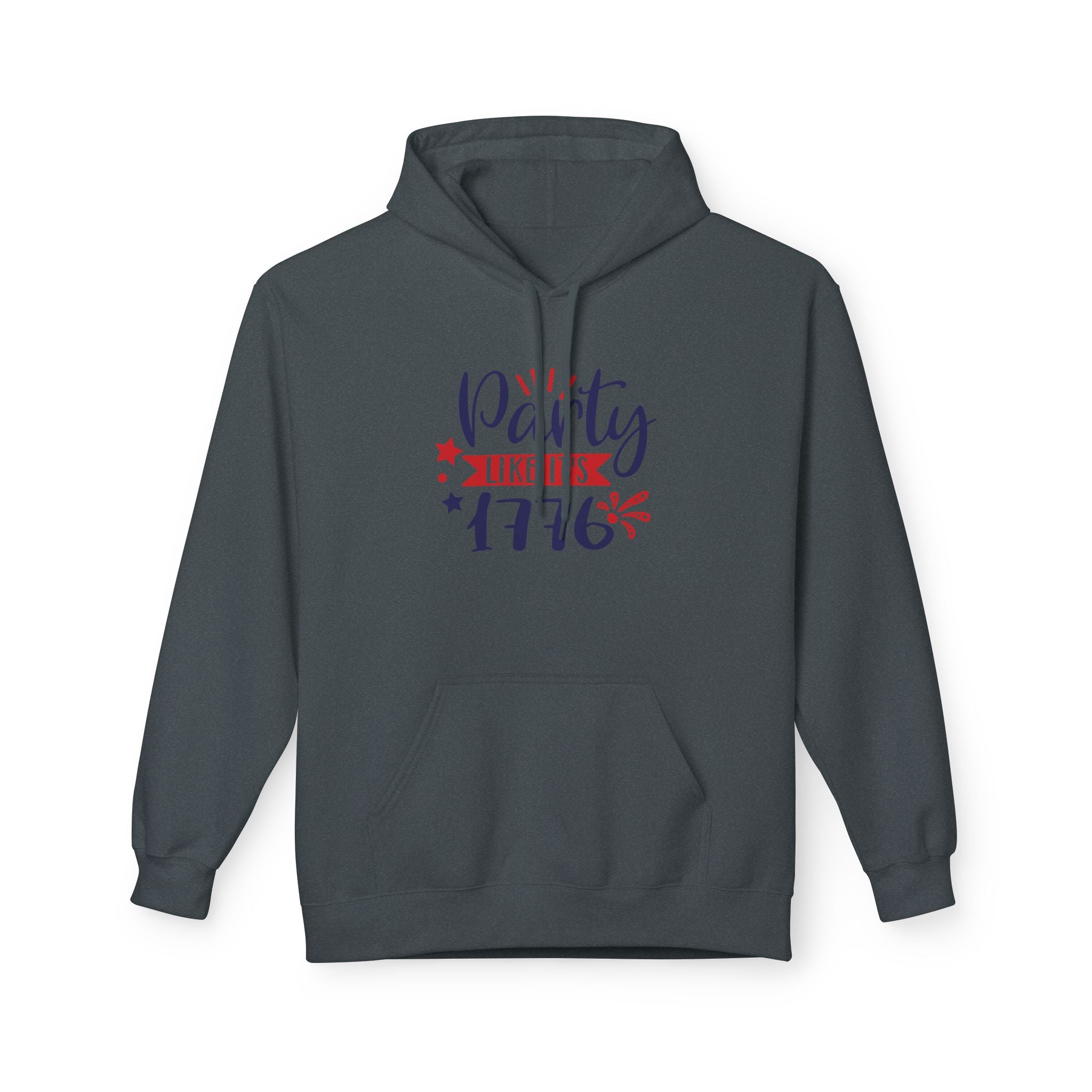 Party Like It's 1776 Midweight Softstyle Fleece Hoodie
