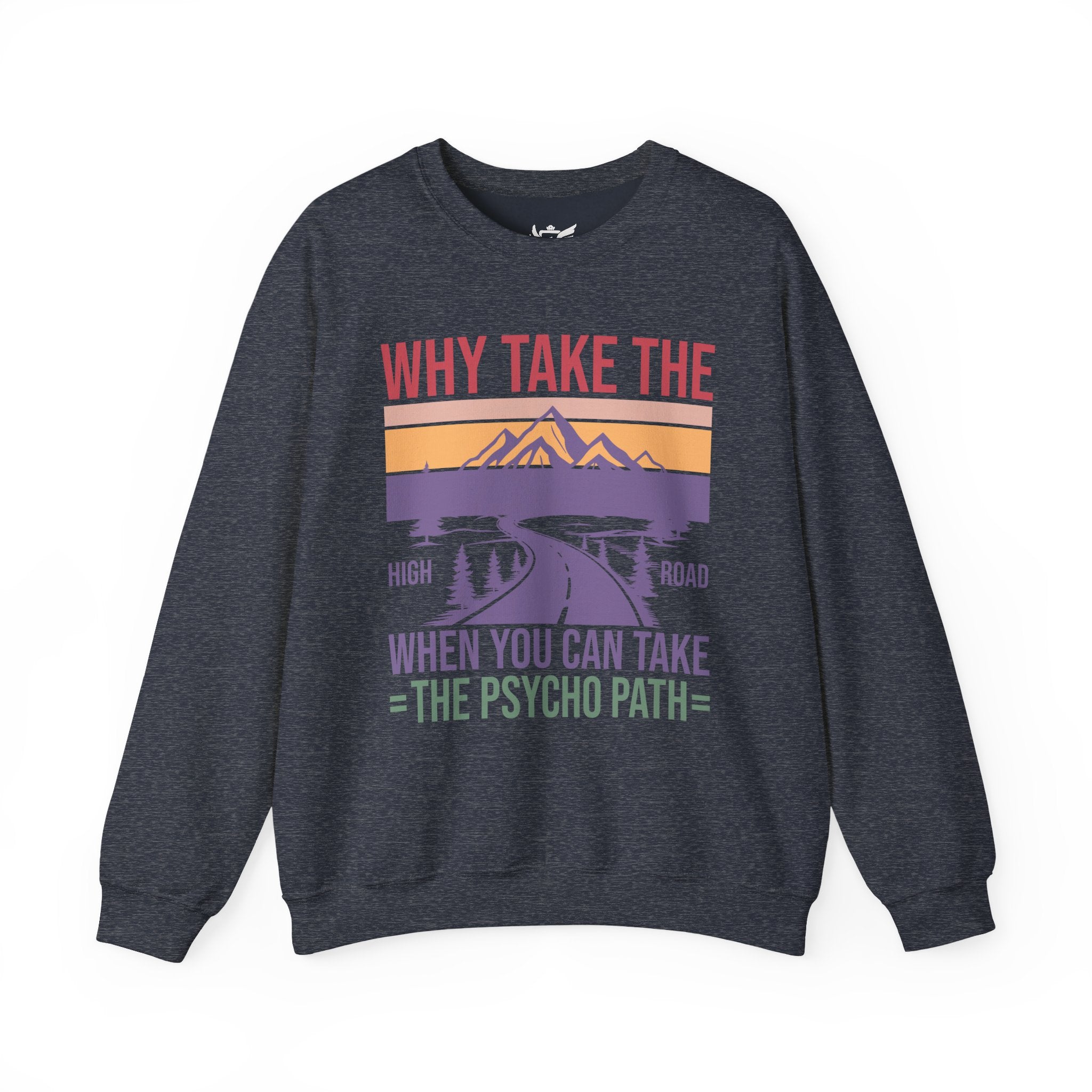 High Road Heavy Blend™ Crewneck Sweatshirt