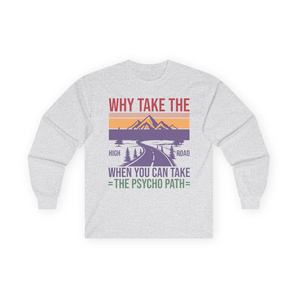 High Road Cotton Long Sleeve Tee