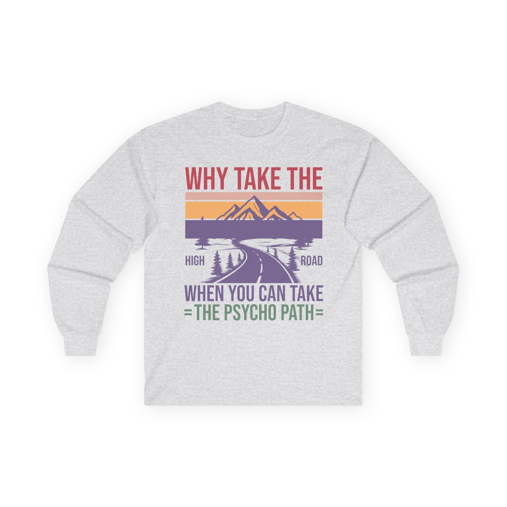 High Road Cotton Long Sleeve Tee