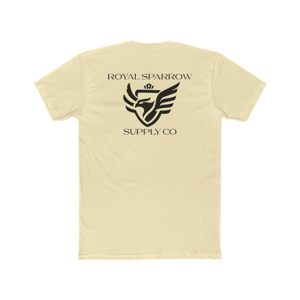 Royal Sparrow Cotton Crew Tee