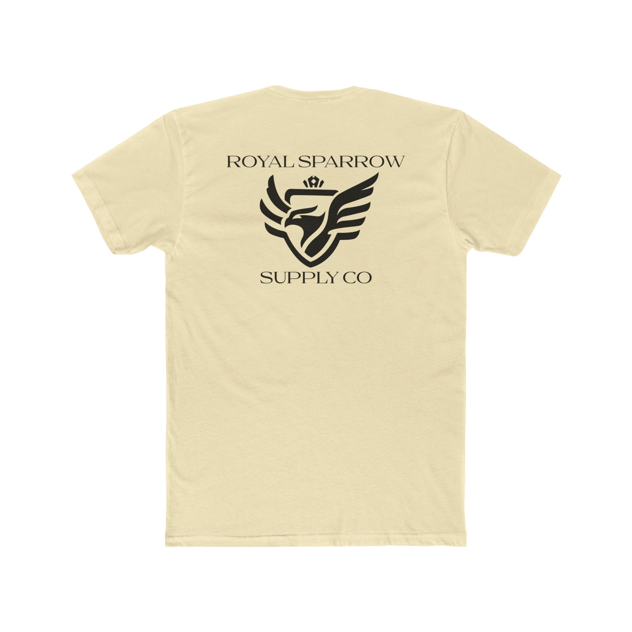 Royal Sparrow Cotton Crew Tee
