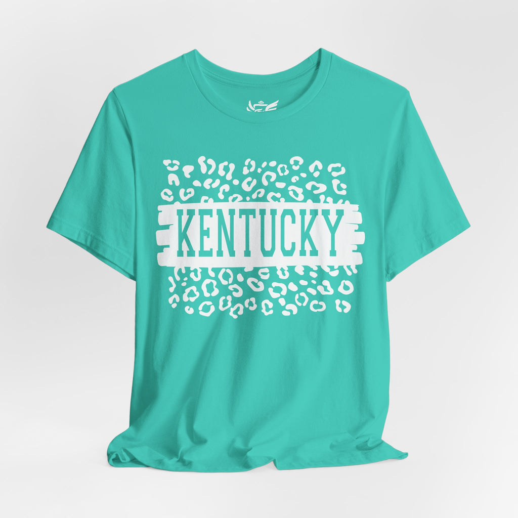 KY Leopard Unisex Jersey Short Sleeve Tee