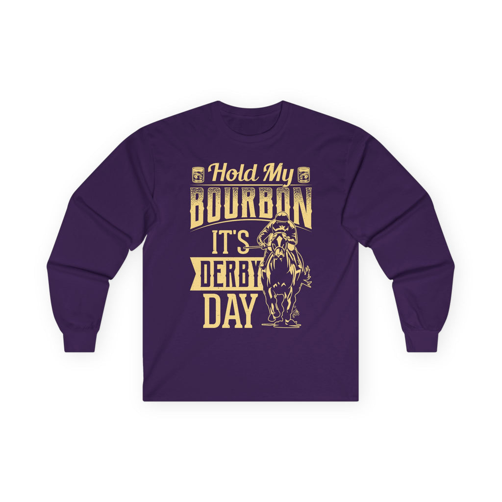Derby Day Cotton Long Sleeve Tee