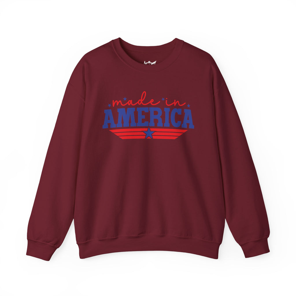 Made In America Heavy Blend™ Crewneck Sweatshirt