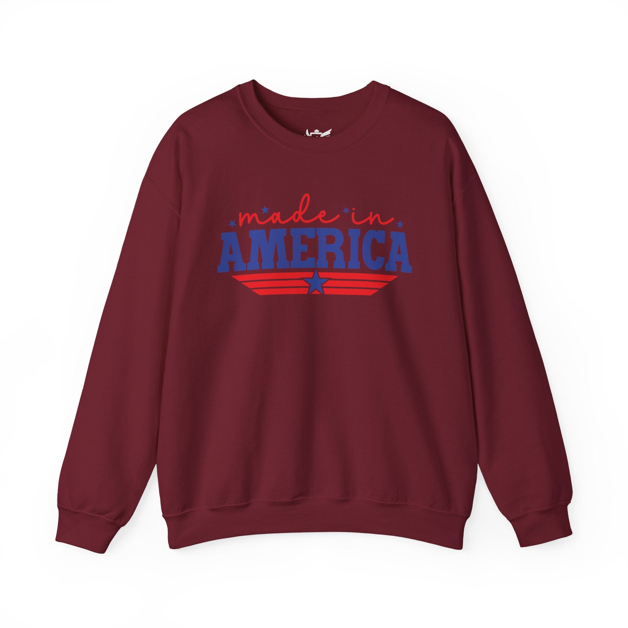 Made In America Heavy Blend™ Crewneck Sweatshirt