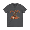 Stay Kind Jersey Short Sleeve V-Neck Tee