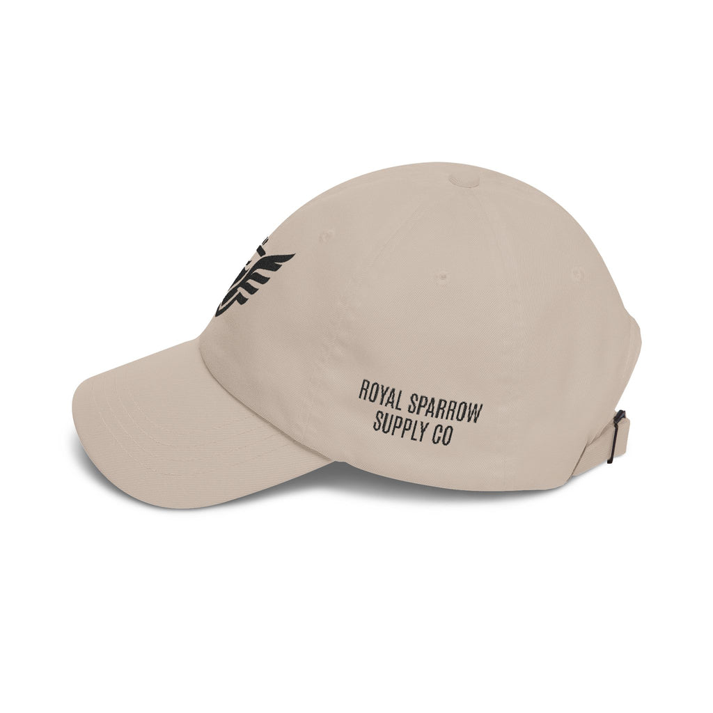 Royal Sparrow Embroidered Classic Cap