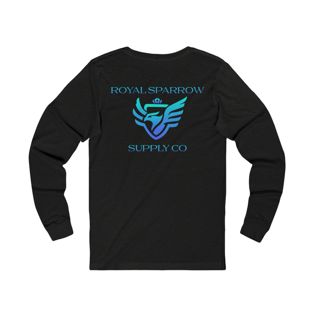 Royal Sparrow Long Sleeve Jersey Tee