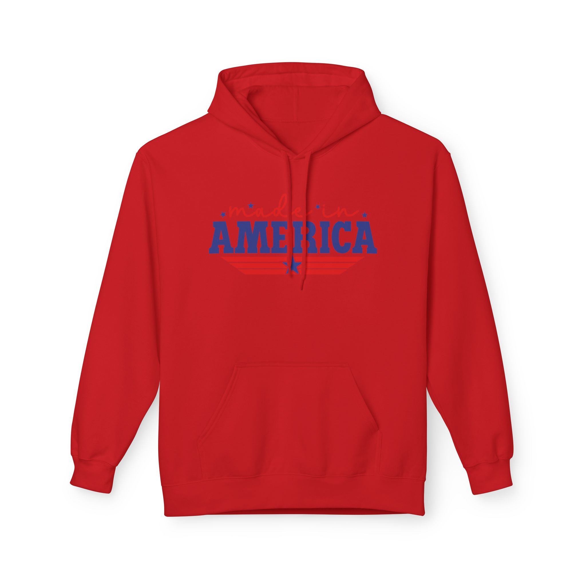 Made In America Midweight Softstyle Fleece Hoodie