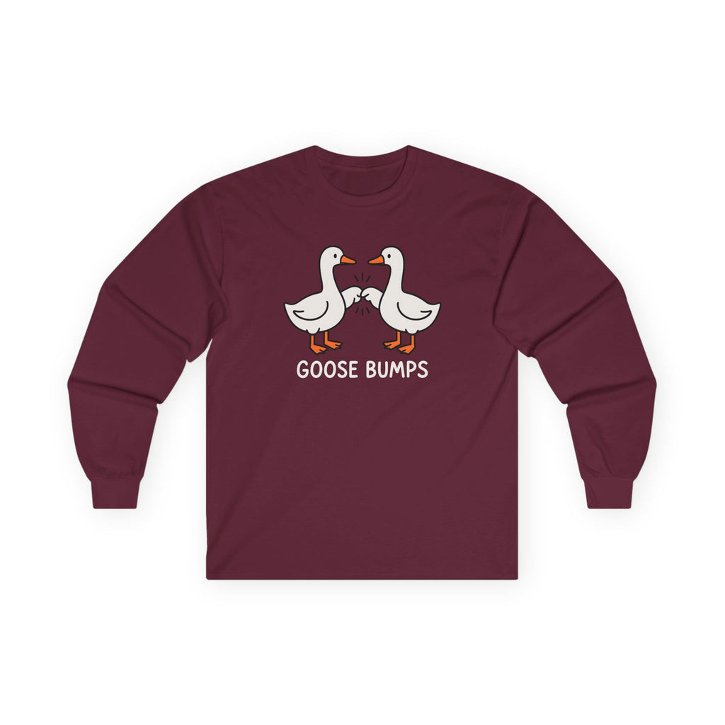 Goose Bumps Cotton Long Sleeve Tee