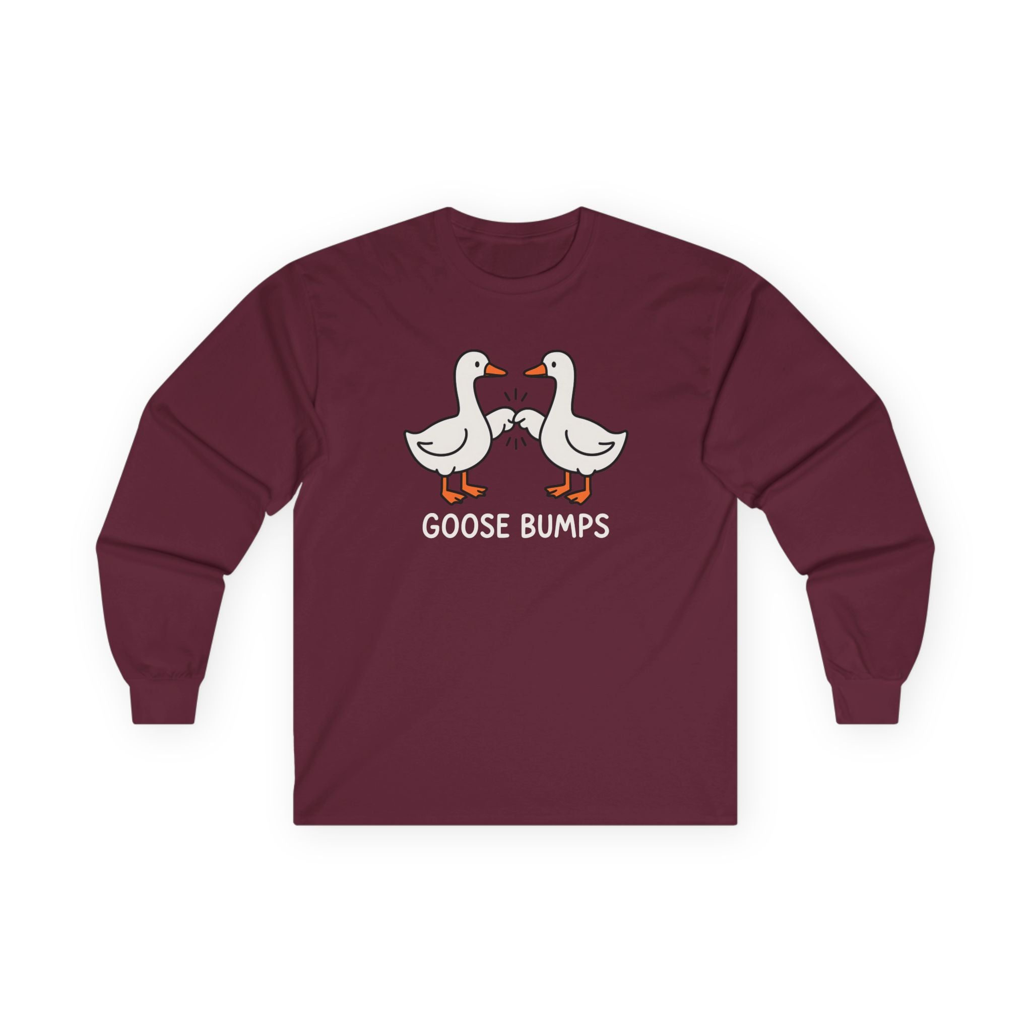 Goose Bumps Cotton Long Sleeve Tee