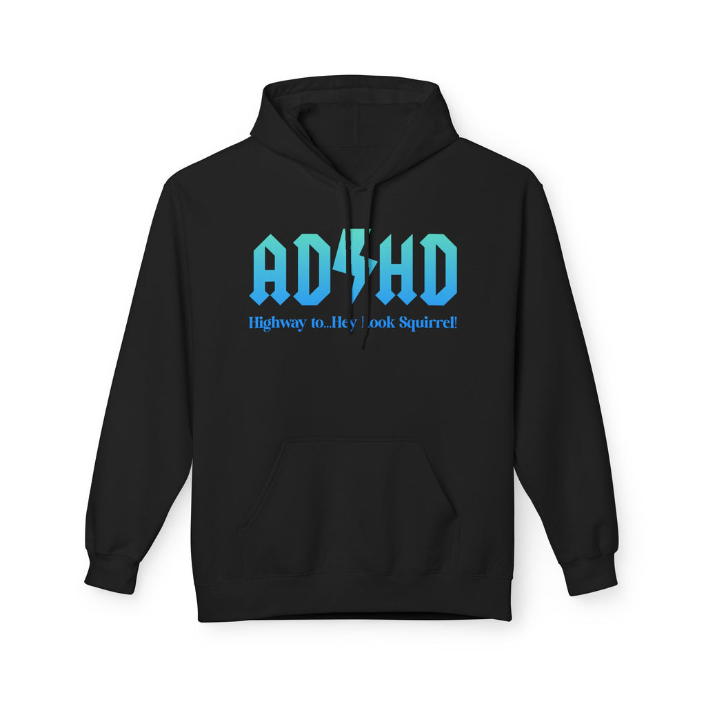 ADHD Highway to... Midweight Softstyle Fleece Hoodie