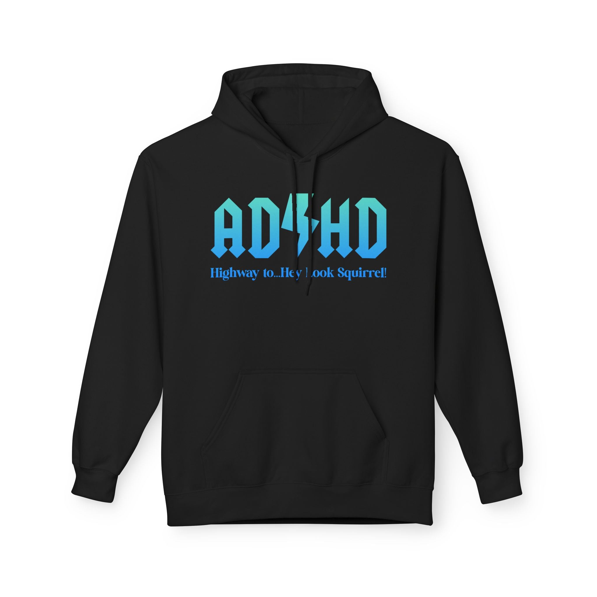 ADHD Highway to... Midweight Softstyle Fleece Hoodie