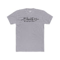 My Heart is on that Field Cotton Crew Tee
