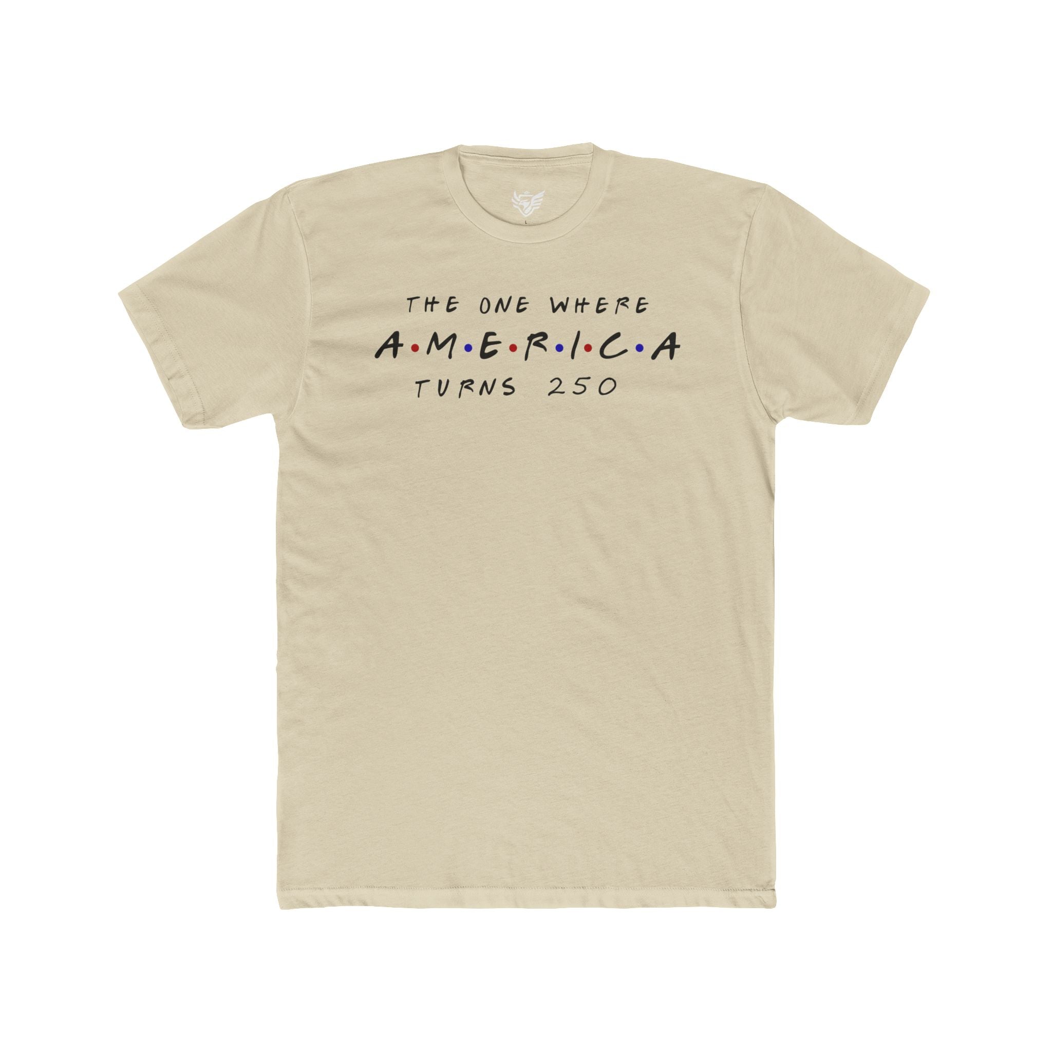 The One Where Cotton Crew Tee