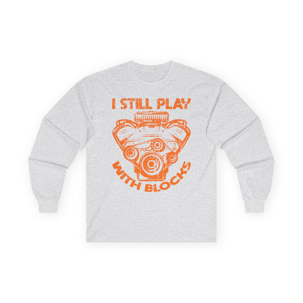 Engine Block Cotton Long Sleeve Tee