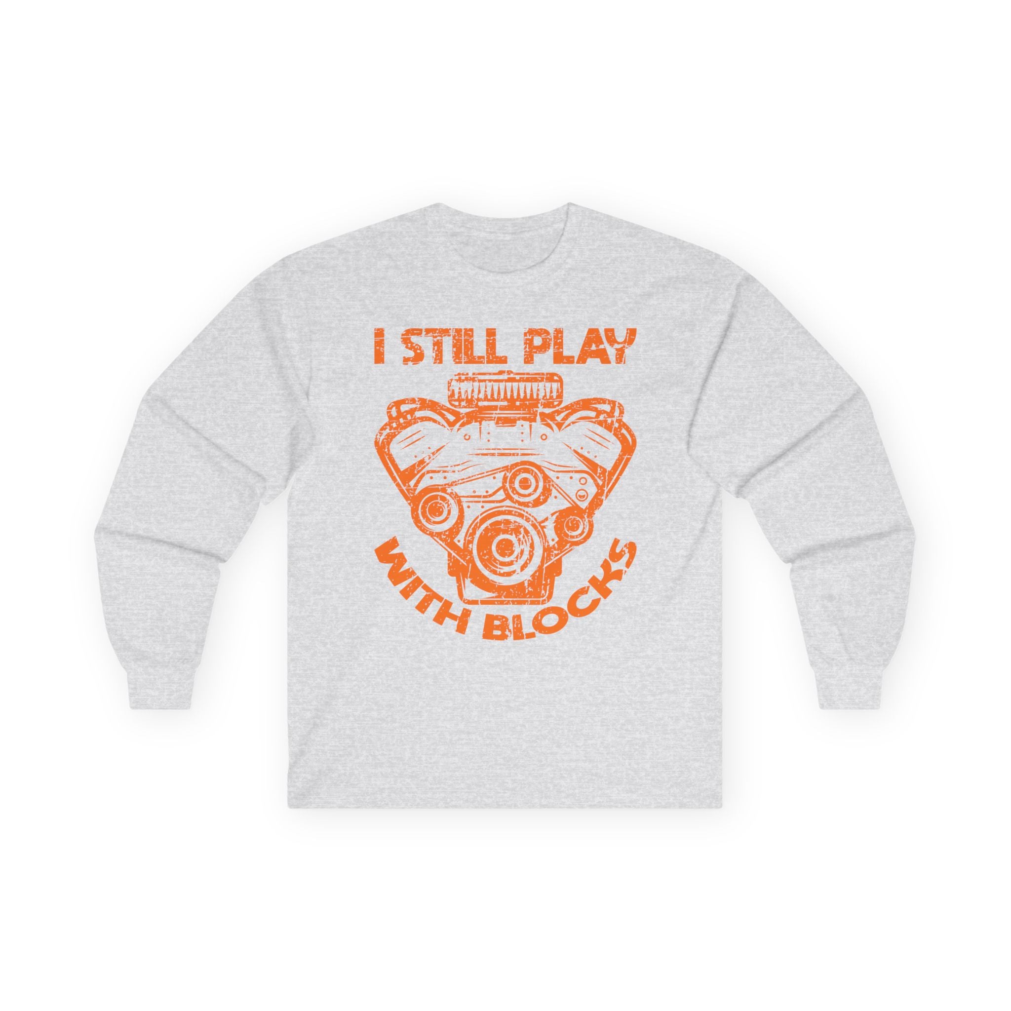 Engine Block Cotton Long Sleeve Tee