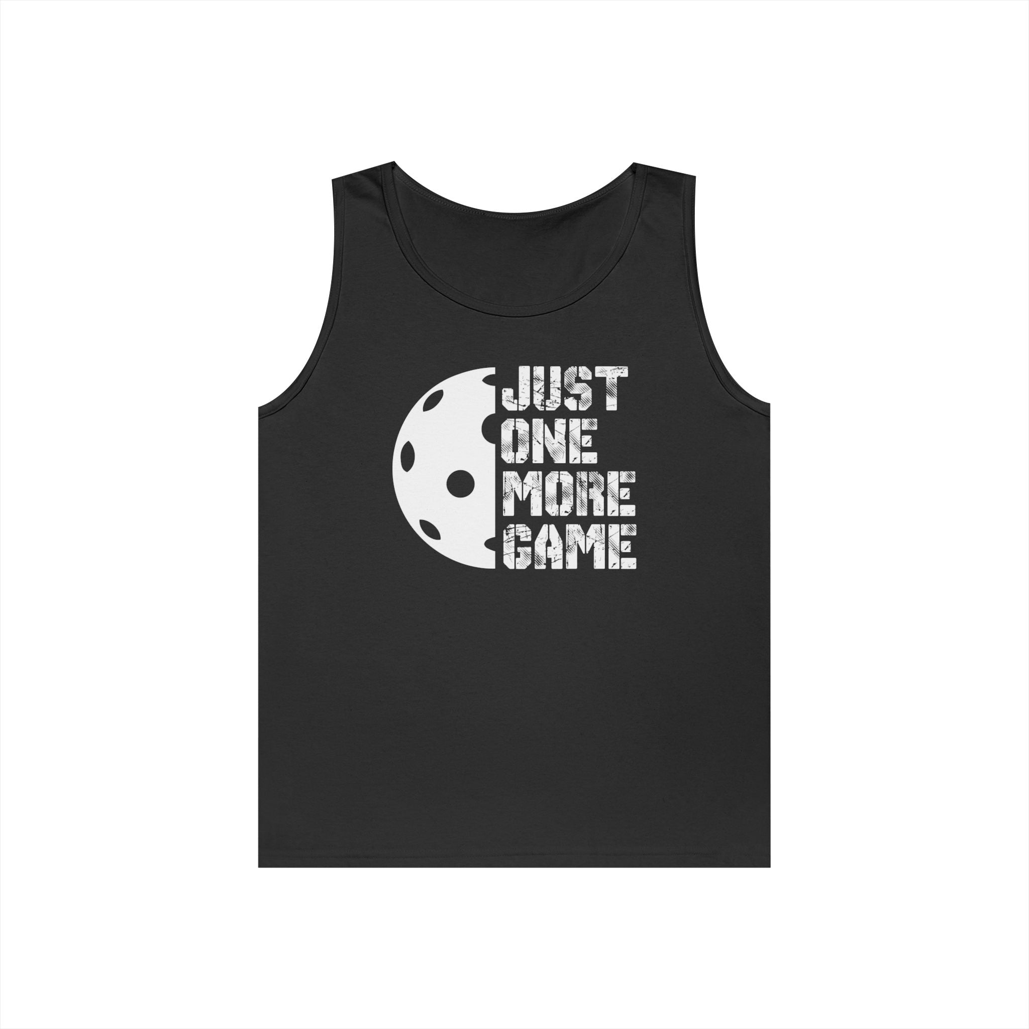 Just One More Game Heavy Cotton Tank Top