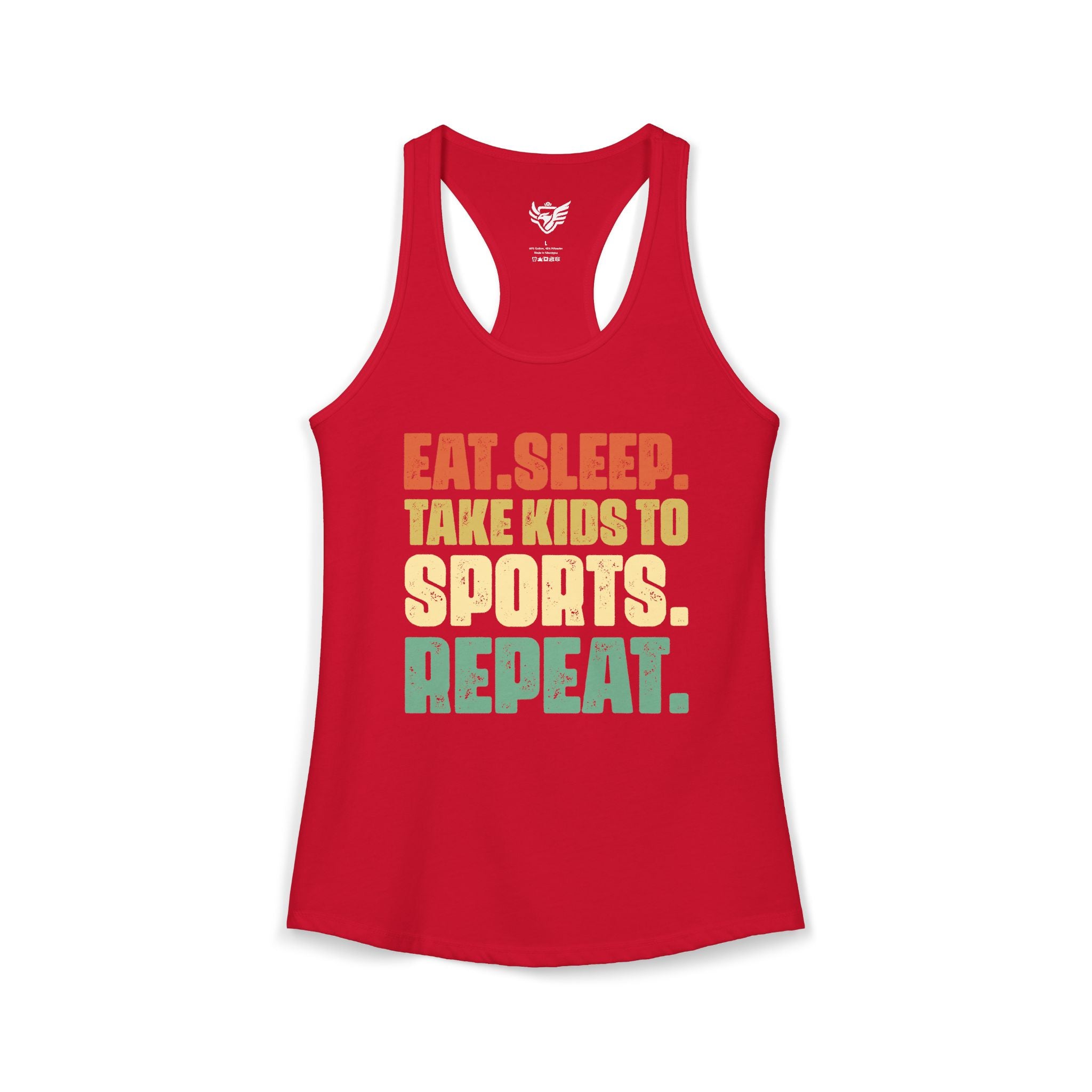 Parents Ideal Racerback Tank