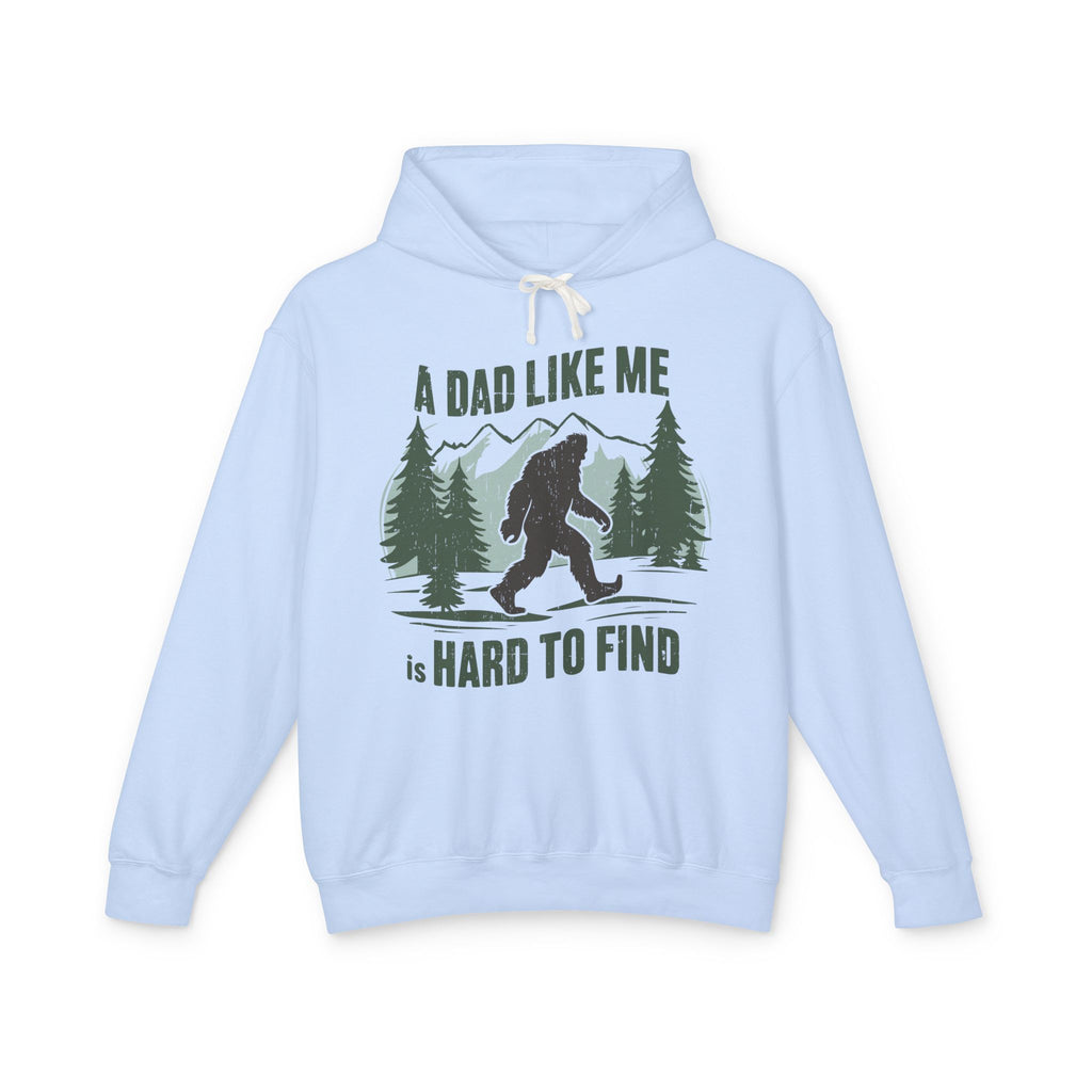 Hard to Find Dad Lightweight Hooded Sweatshirt
