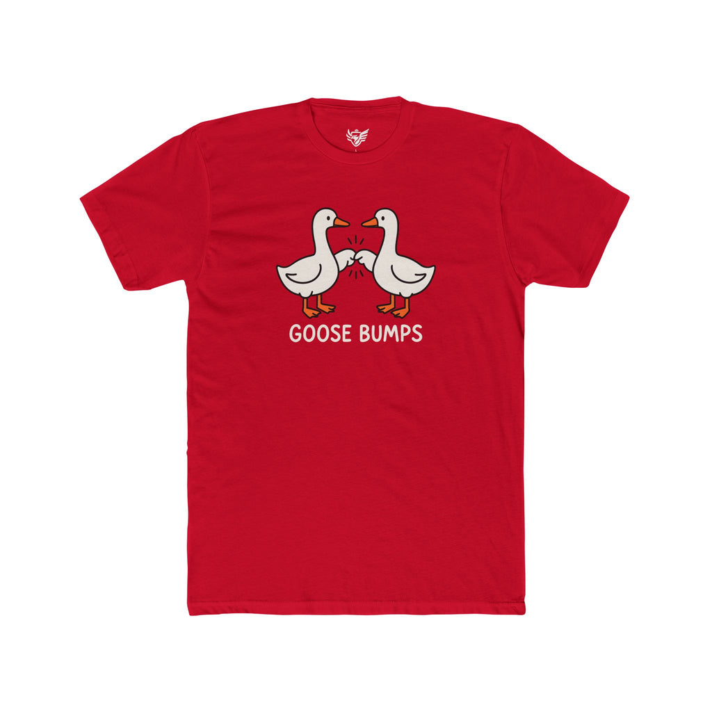 Goose Bumps Cotton Crew Tee