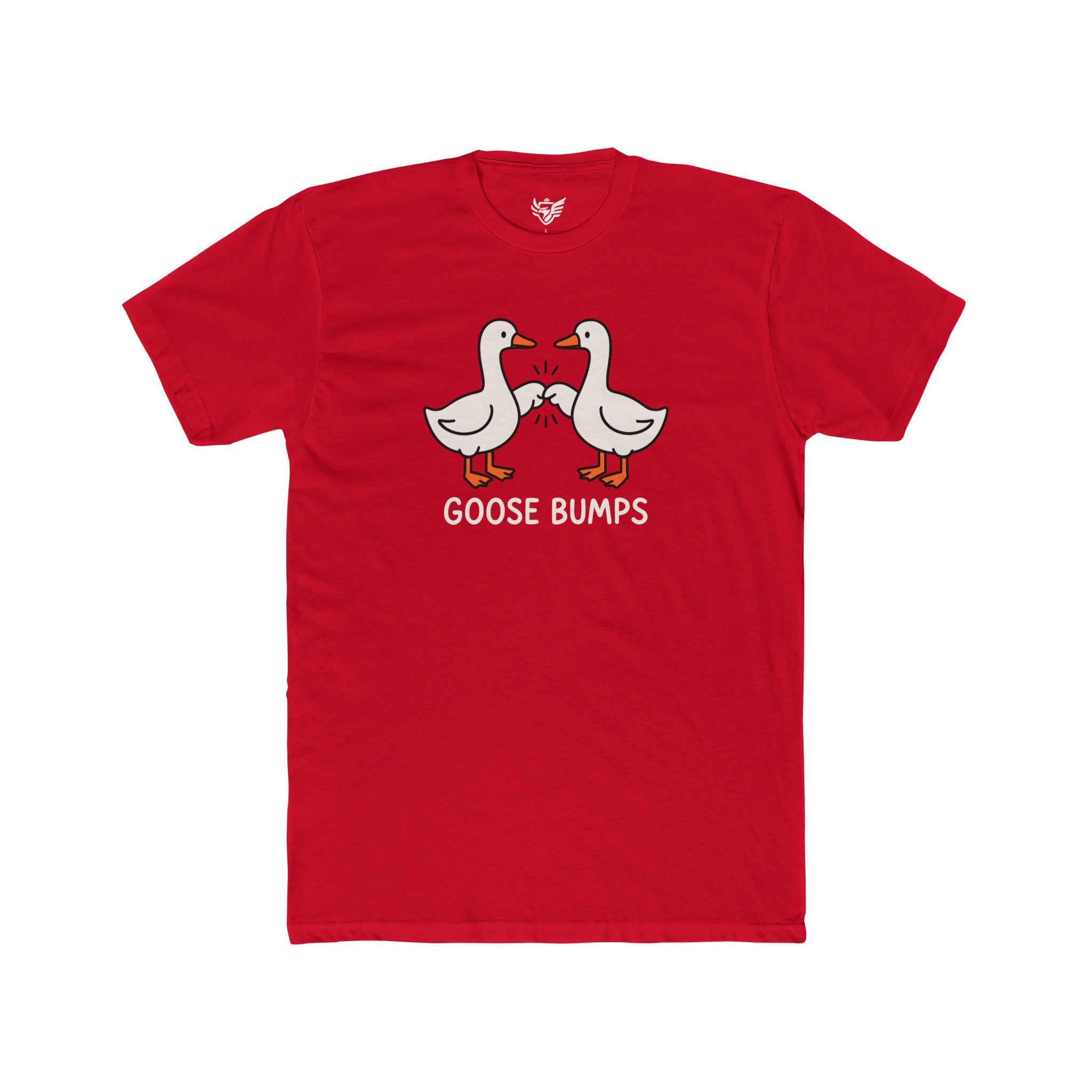 Goose Bumps Cotton Crew Tee