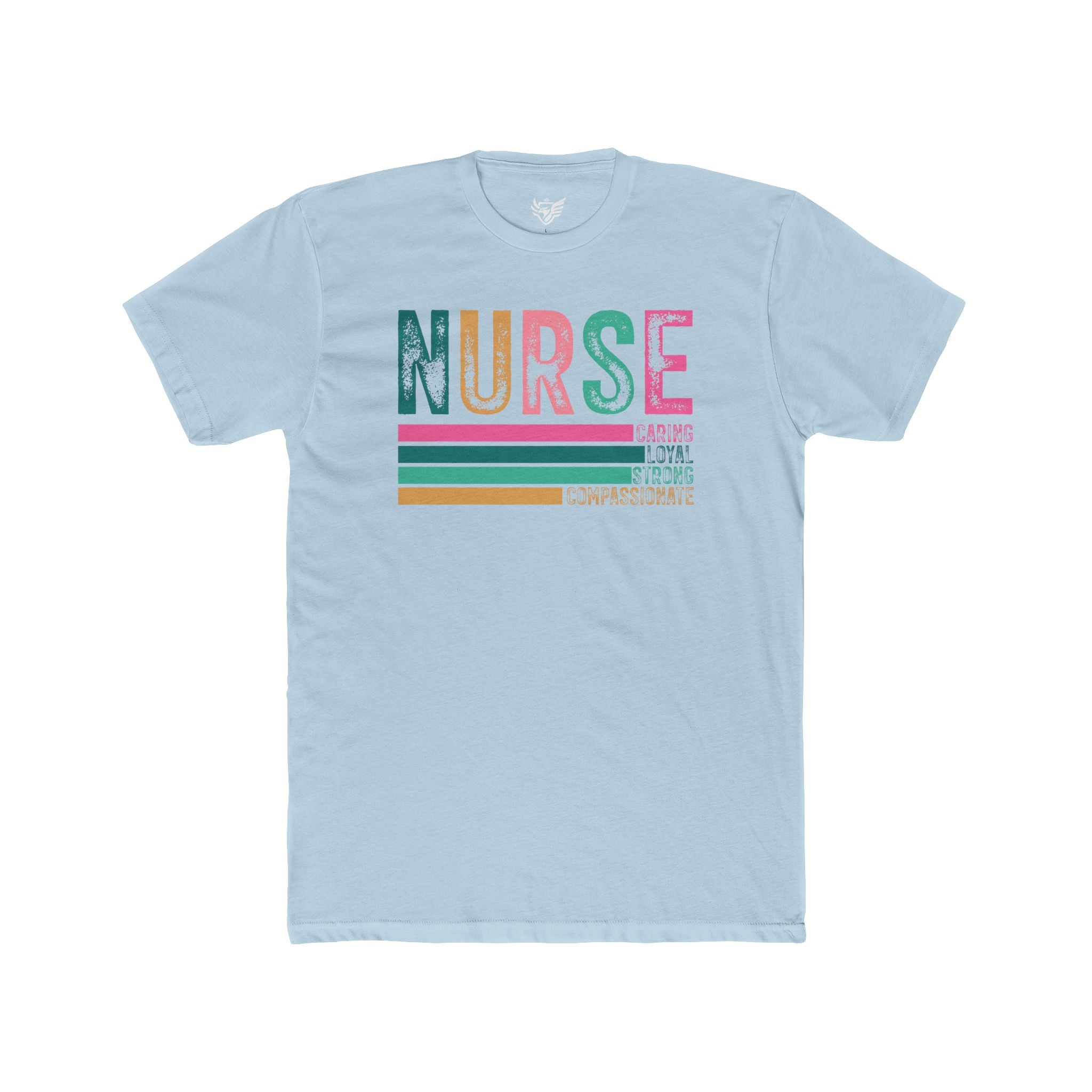 Nurse Cotton Crew Tee