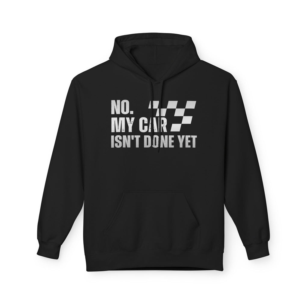 Unfinished Midweight Softstyle Fleece Hoodie