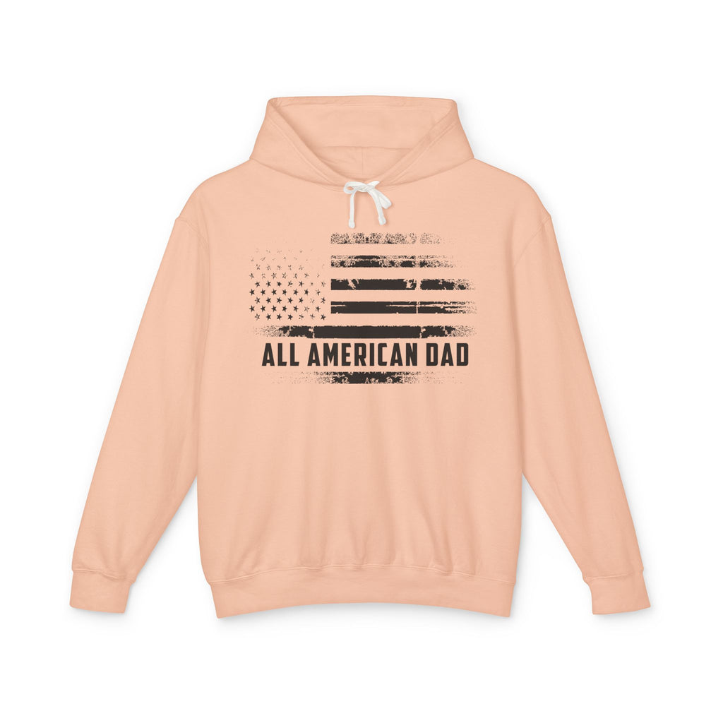 All American Dad Lightweight Hooded Sweatshirt