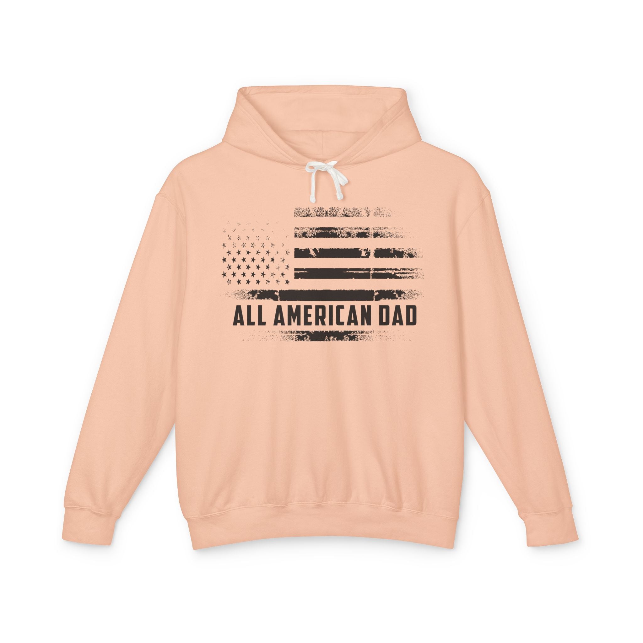 All American Dad Lightweight Hooded Sweatshirt