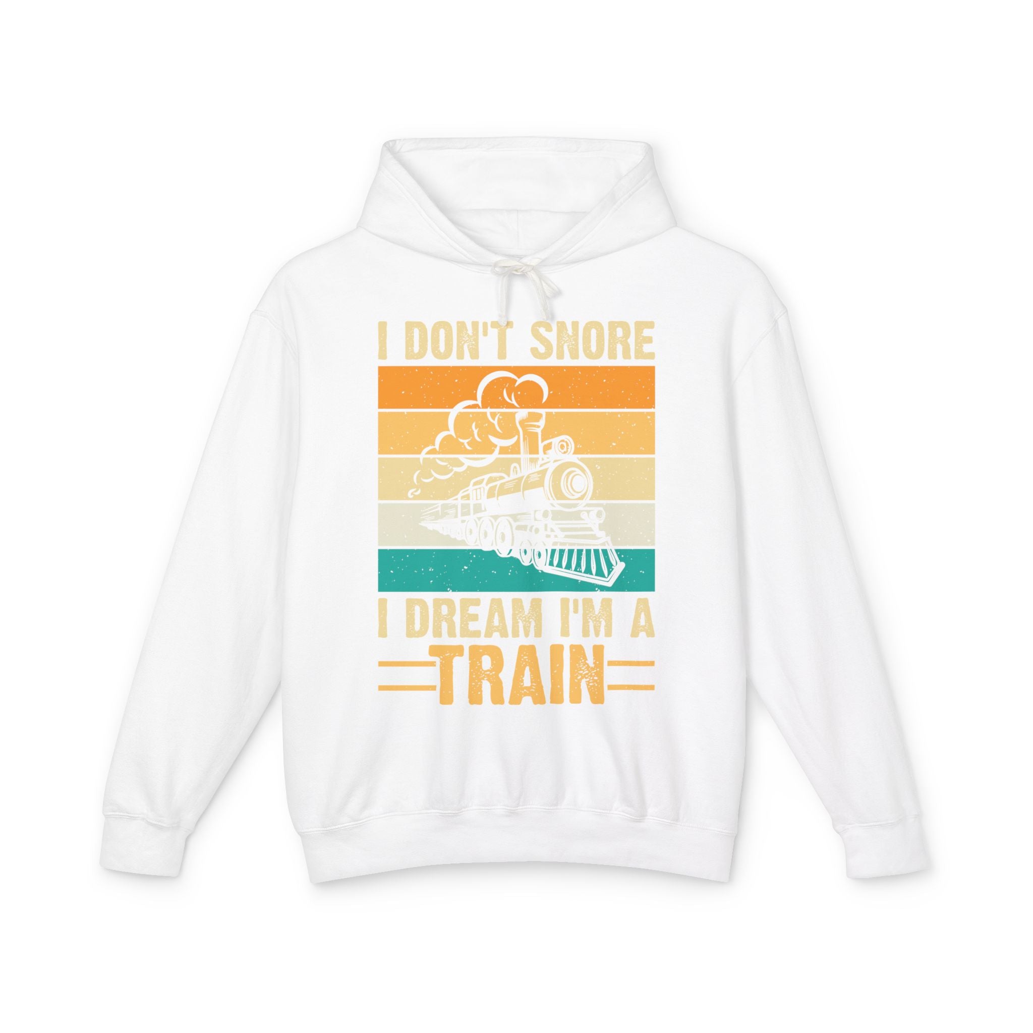 I Don't Snore Lightweight Hooded Sweatshirt