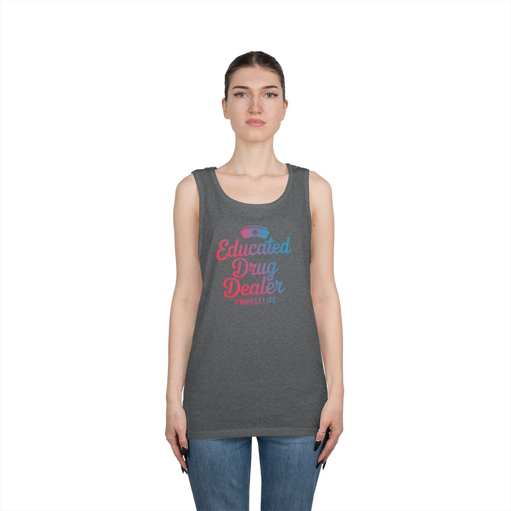 Educated Heavy Cotton Tank Top