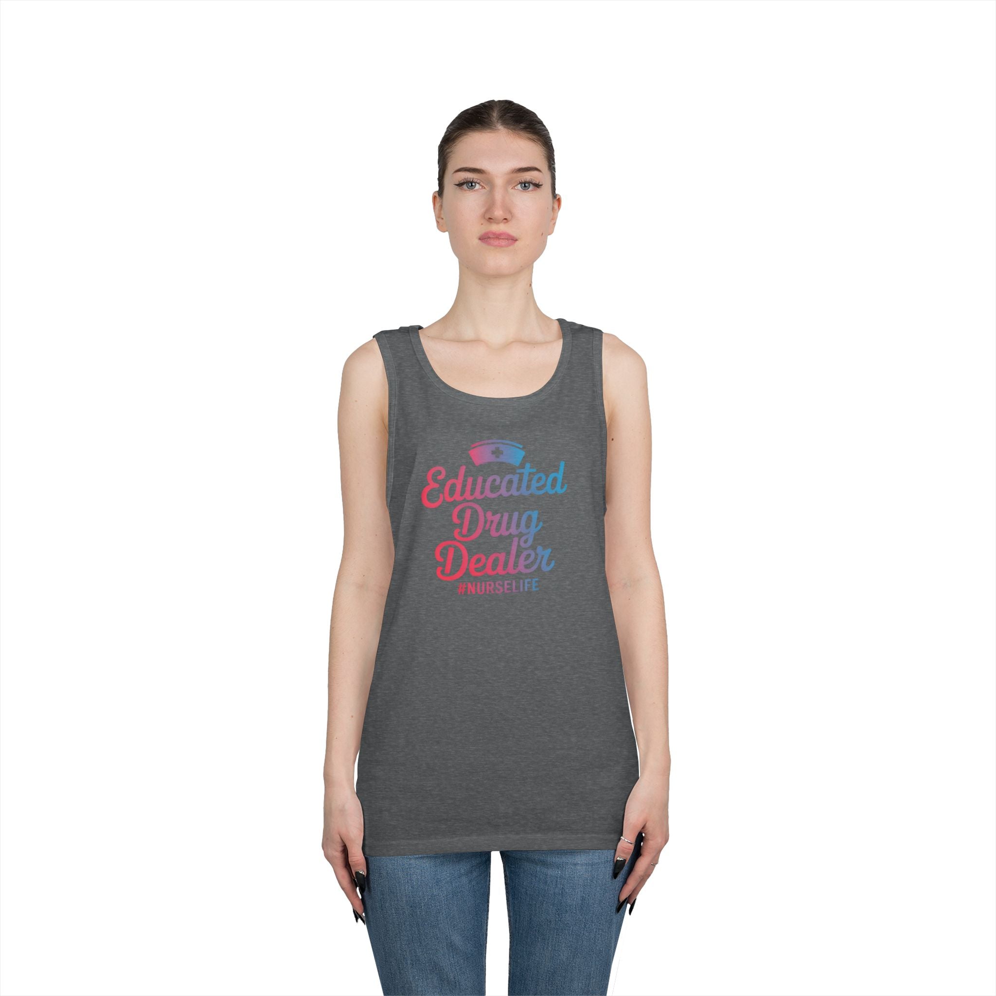 Educated Heavy Cotton Tank Top