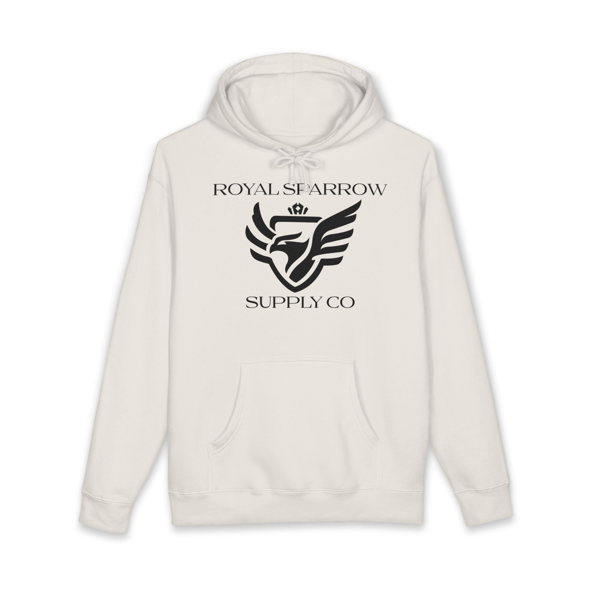Royal Sparrow Unisex Heavyweight Hooded Sweatshirt