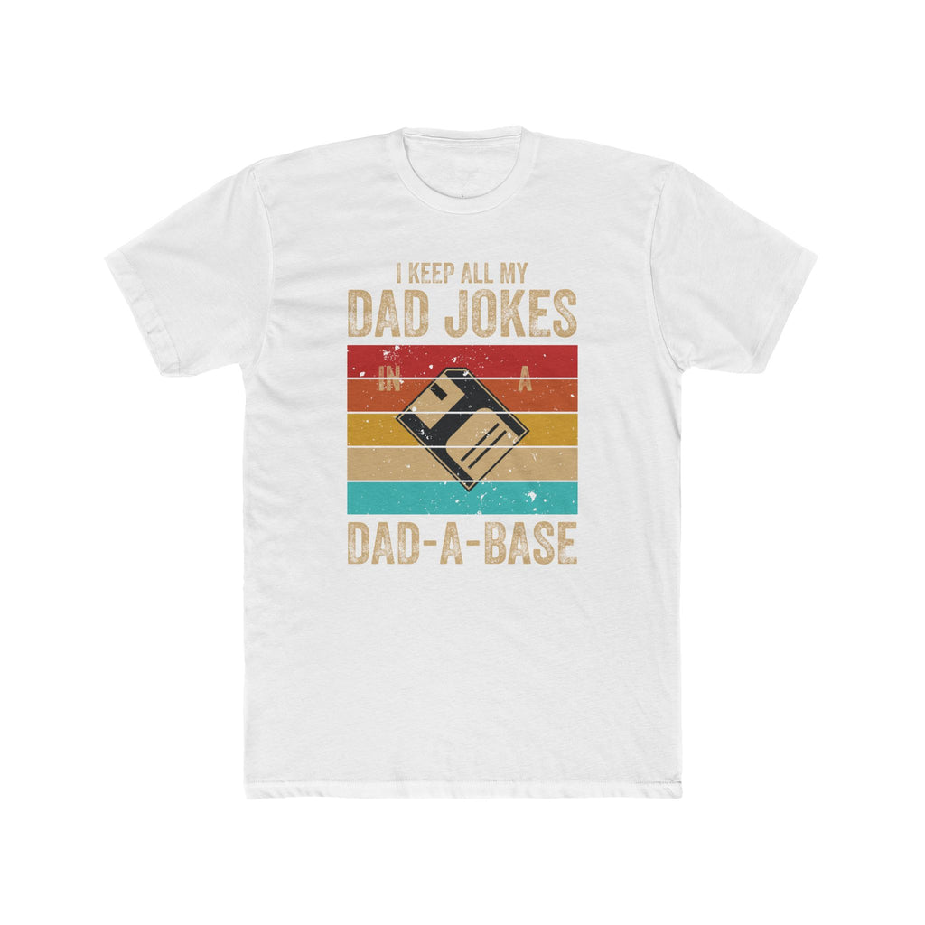 Dad-A-Base Cotton Crew Tee