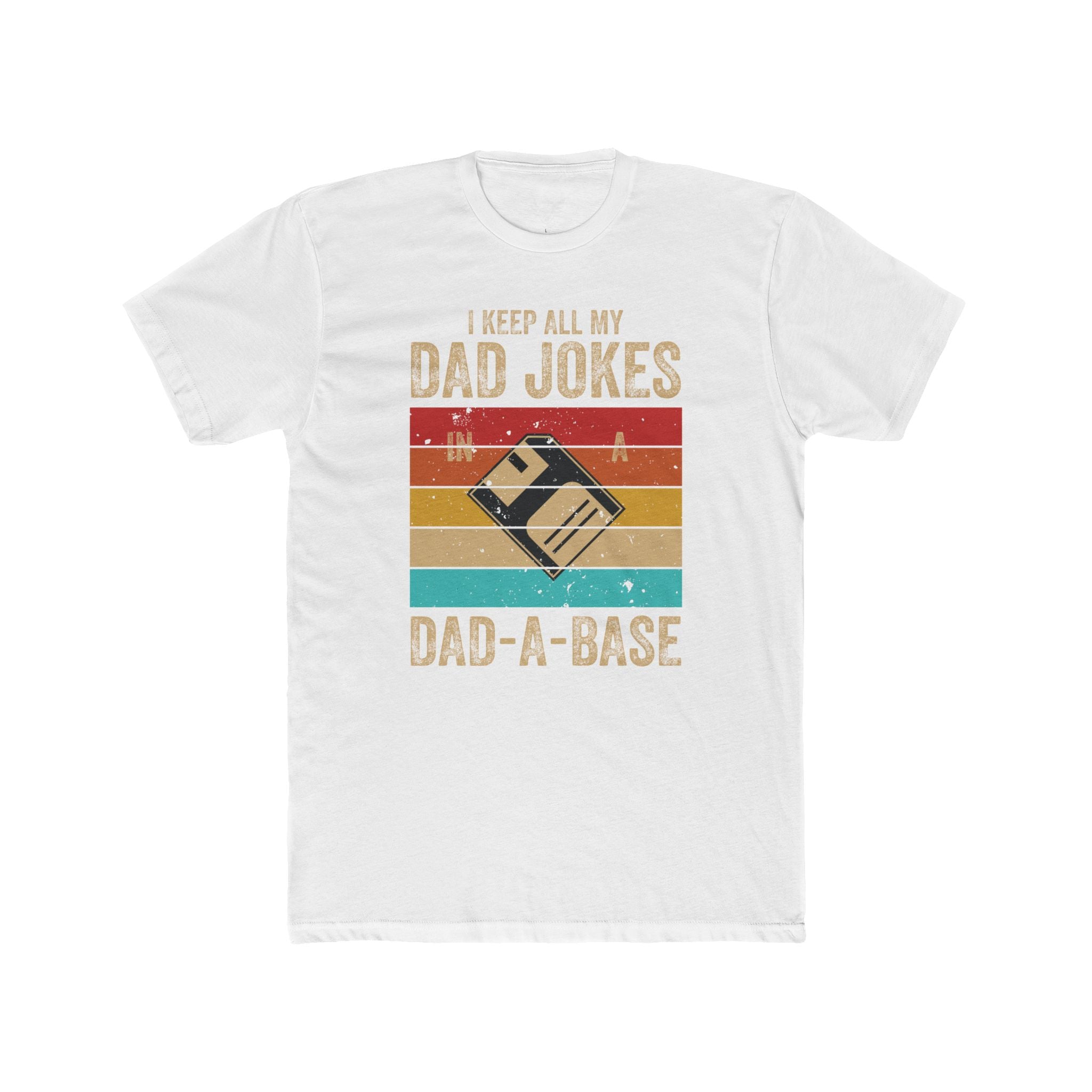 Dad-A-Base Cotton Crew Tee
