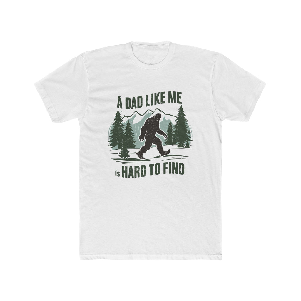 Hard to Find Dad Cotton Crew Tee