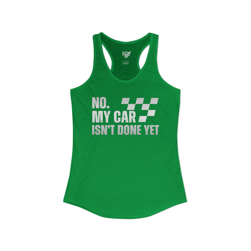 Unfinished Ideal Racerback Tank
