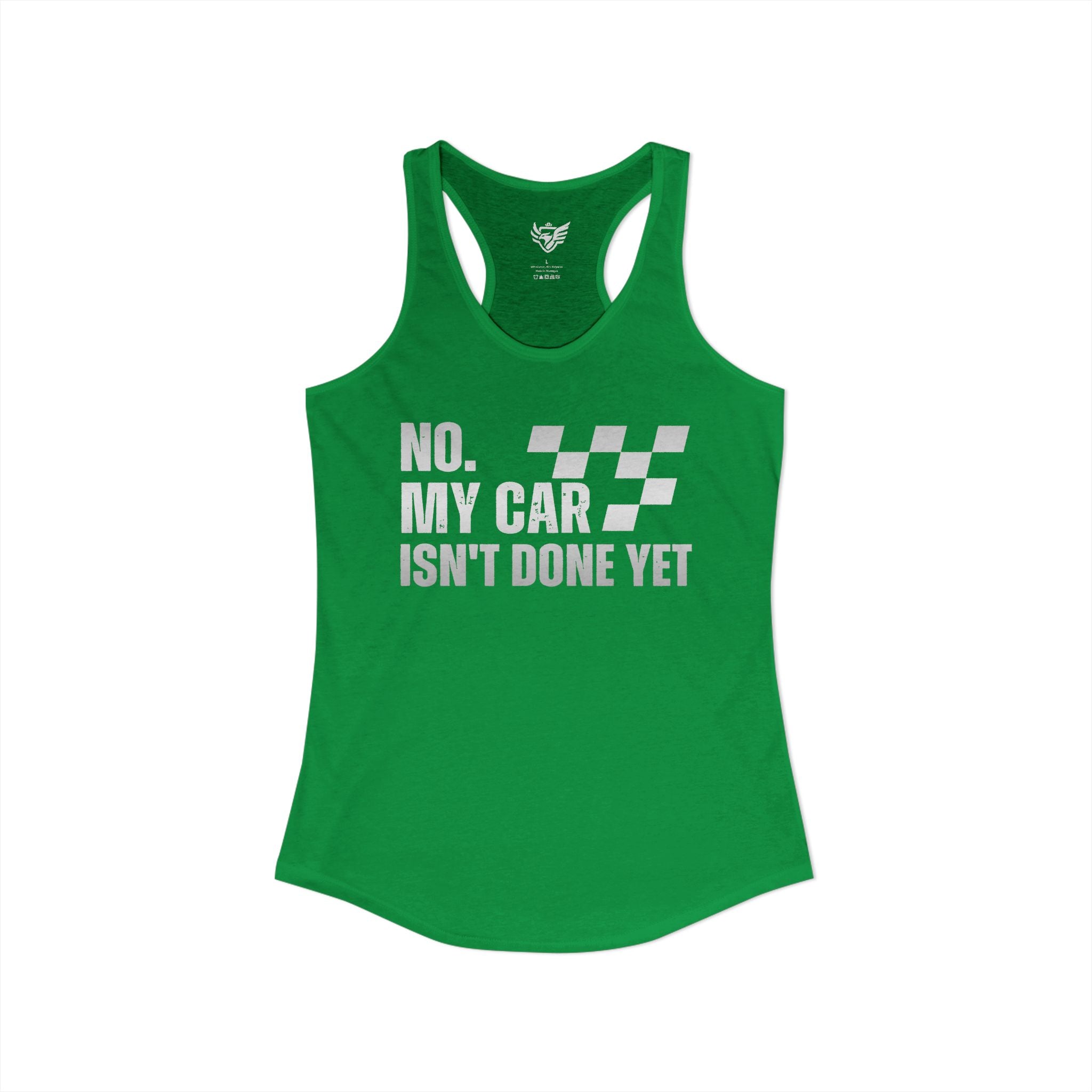 Unfinished Ideal Racerback Tank
