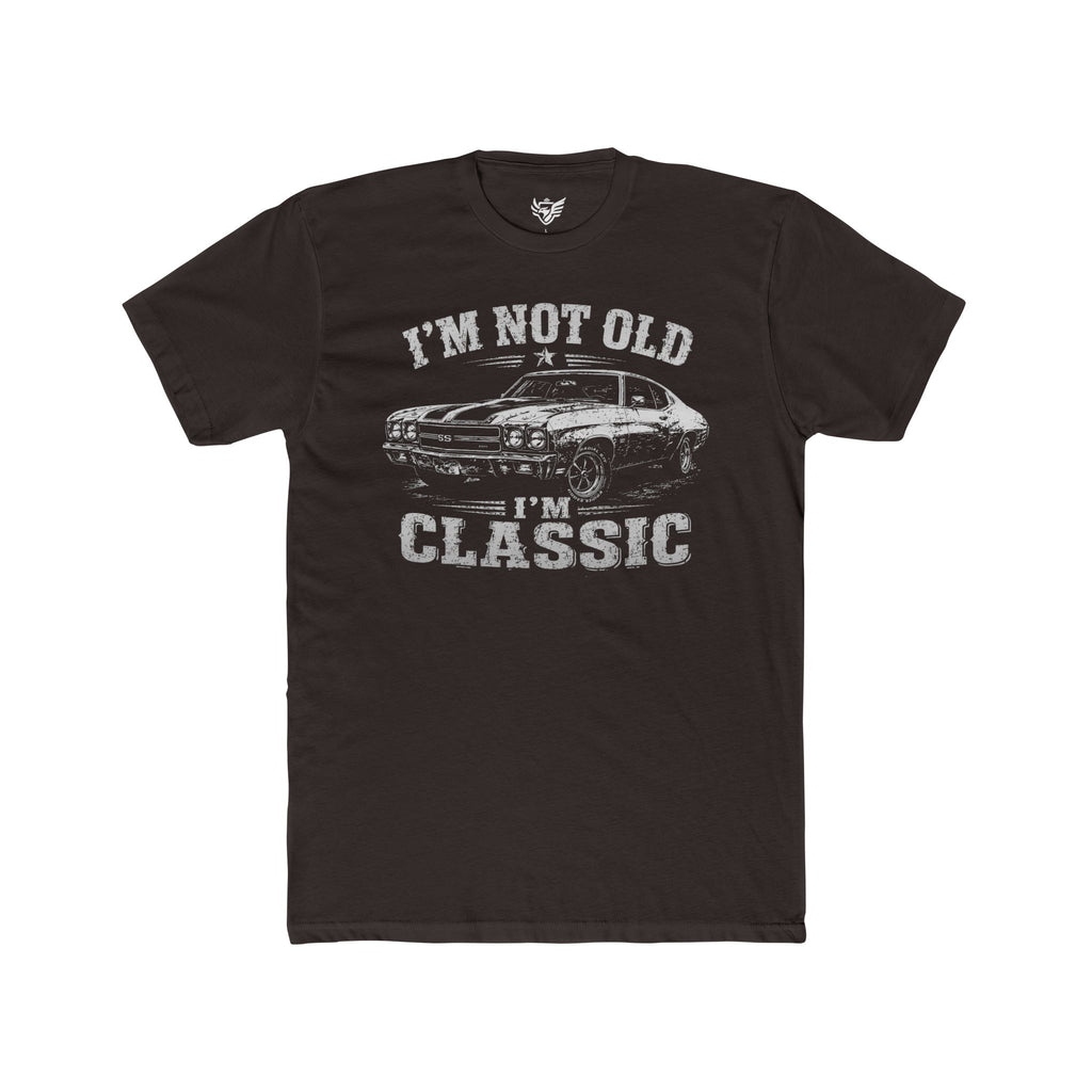 Not Old, Classic Cotton Crew Tee
