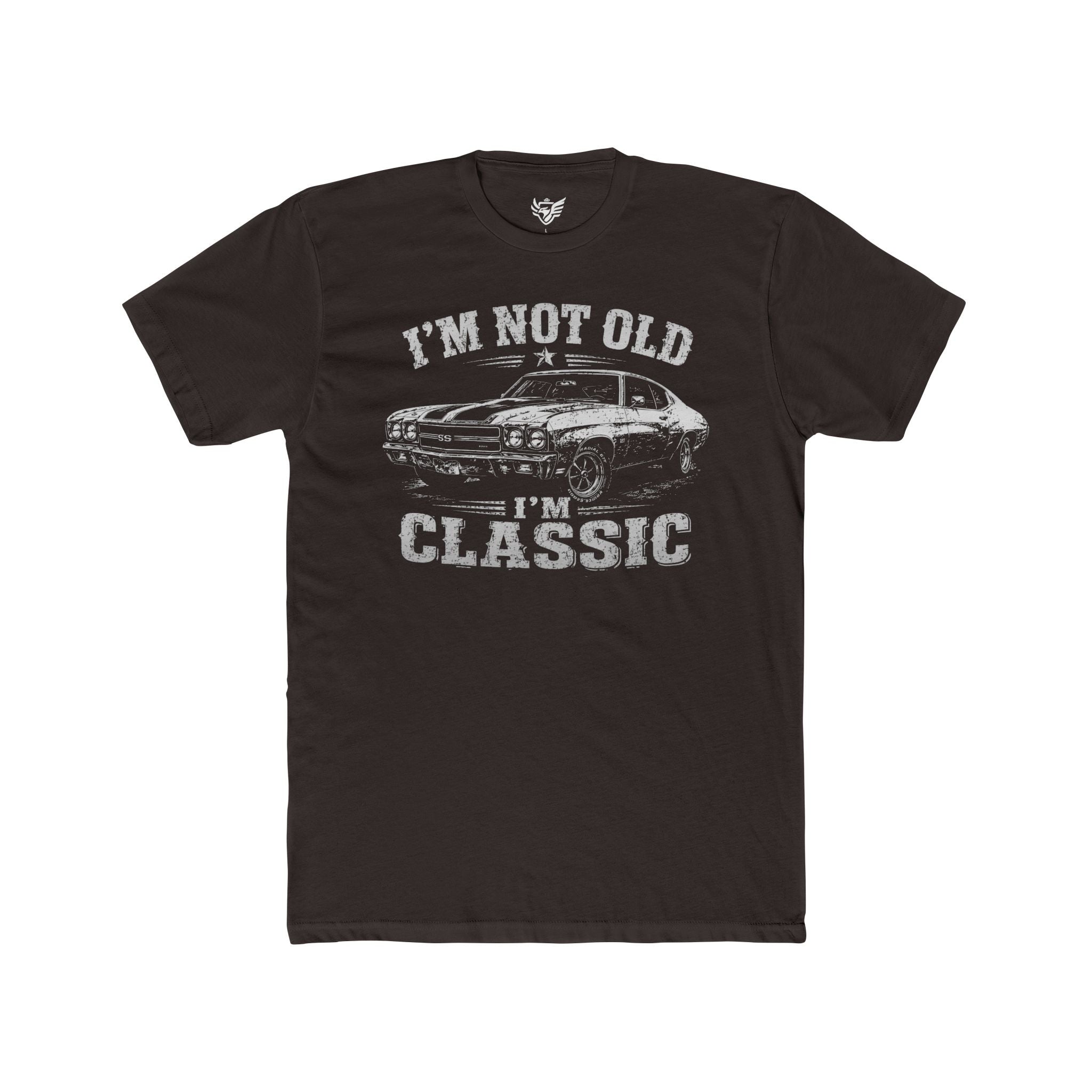 Not Old, Classic Cotton Crew Tee