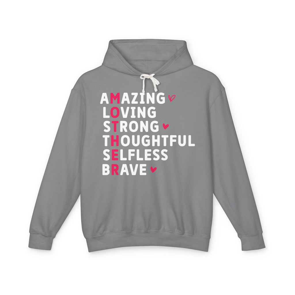 Mother Lightweight Hooded Sweatshirt